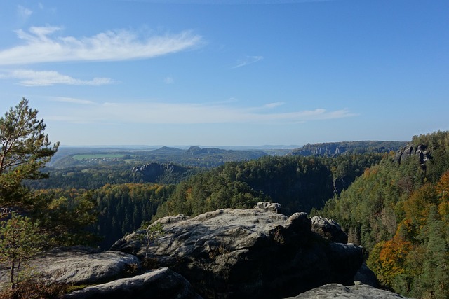 Free Saxon Switzerland Mountains photo and picture