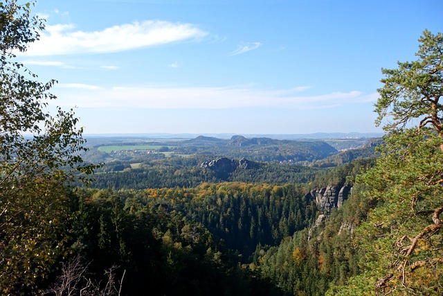 Free Saxon Switzerland Mountains photo and picture