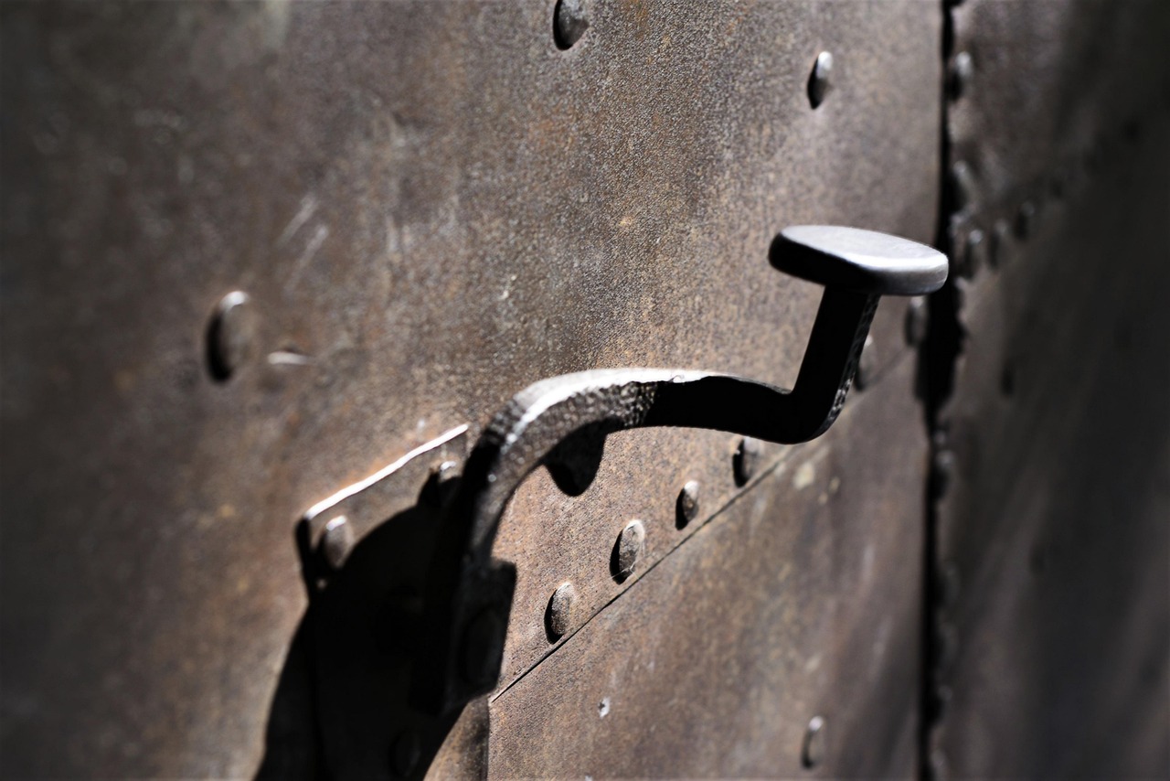 Gate - free online jigsaw puzzle photo