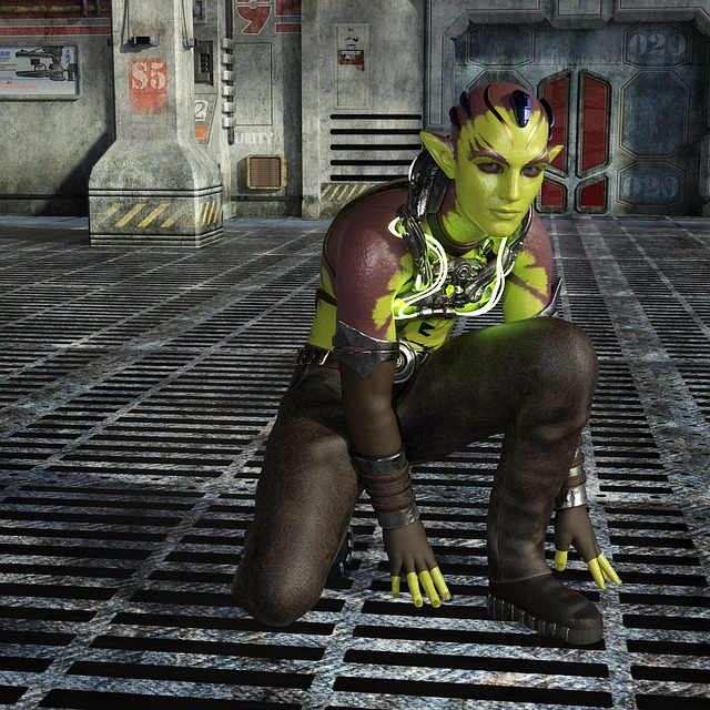 Mann, Androide, Cyborg, Kyborg