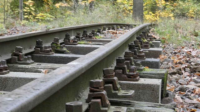Free Rail Track photo and picture