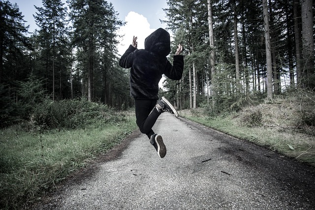 Free Jump Girl photo and picture