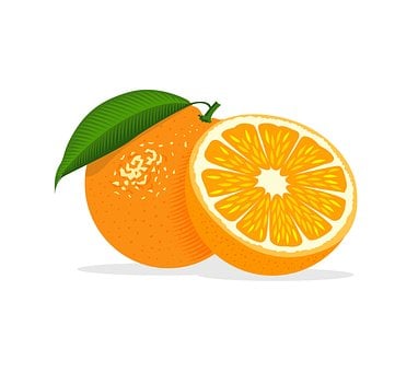 Laranja, Fruta, Comida, Saudável, Folha