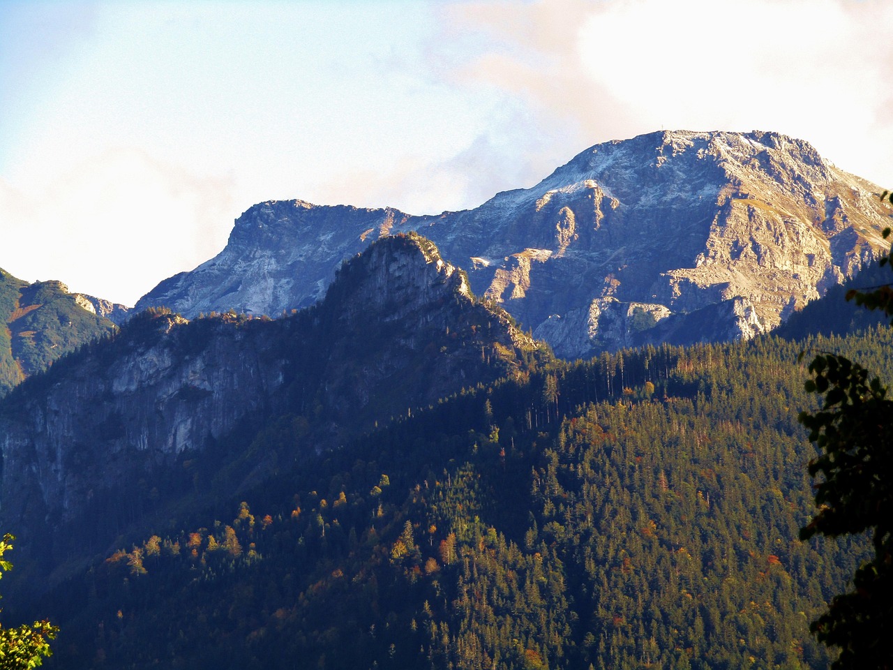 Mountain Landscape - free online jigsaw puzzle photo