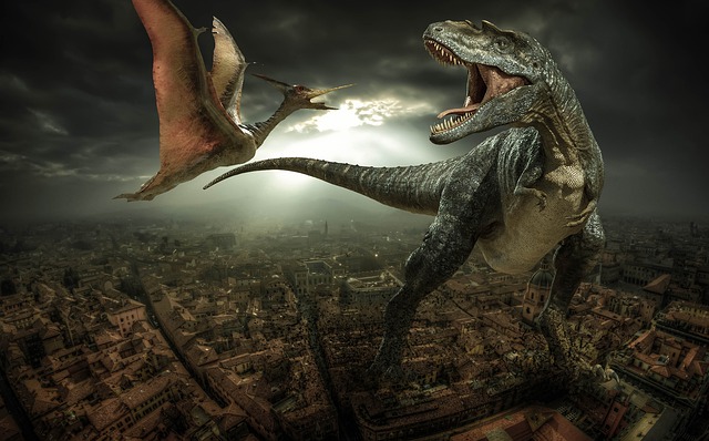Download free HD stock image of Fantasy City Free fantasy city past illustration