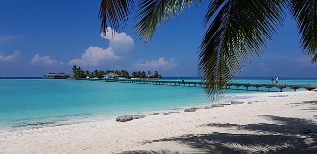 Maldives, Sand, Sea, Rest, Sea Sand