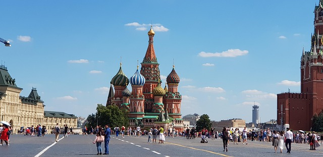 Rusia, Moscow, Red Square, Destination