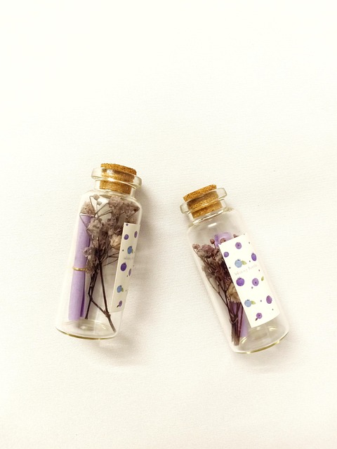Free Glass Bottle Ornaments photo and picture