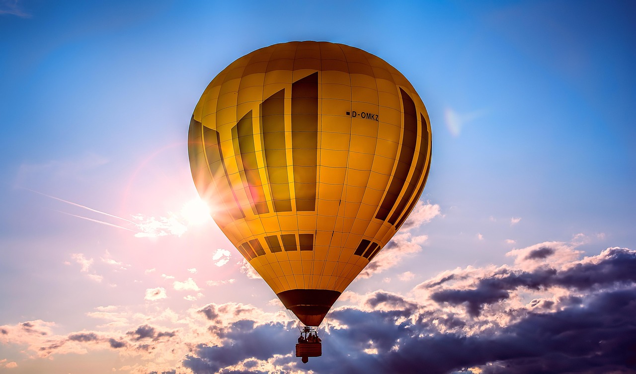 Balloon - free online jigsaw puzzle photo