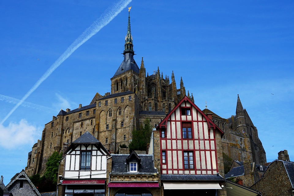 Mont Saint Michel House Abey - Free photo on Pixabay