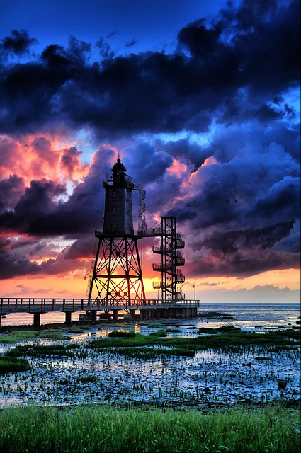 Free North Sea Dorum photo and picture