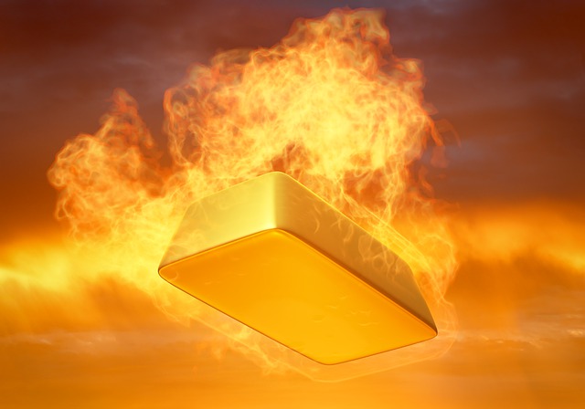 Free wealth finances gold illustration