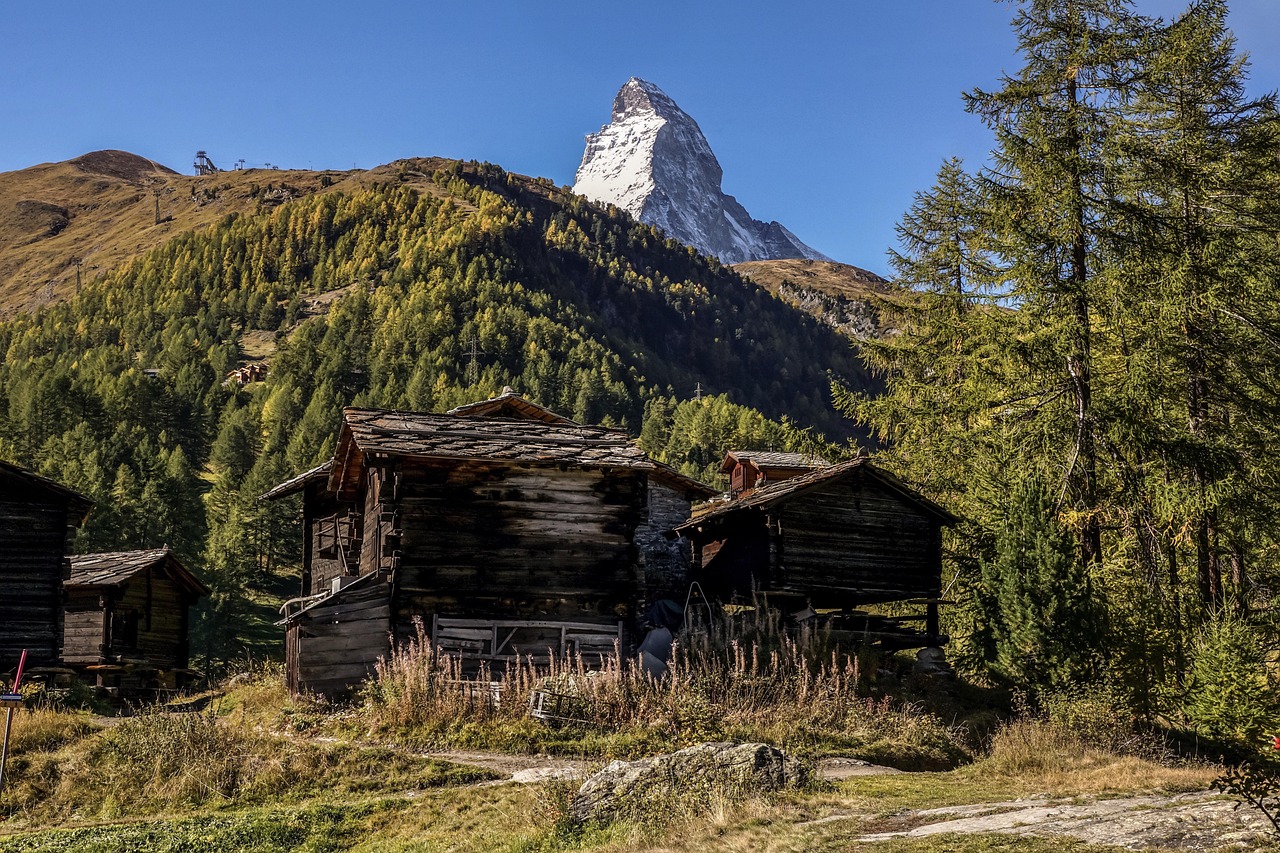 Matterhorn - free online jigsaw puzzle photo