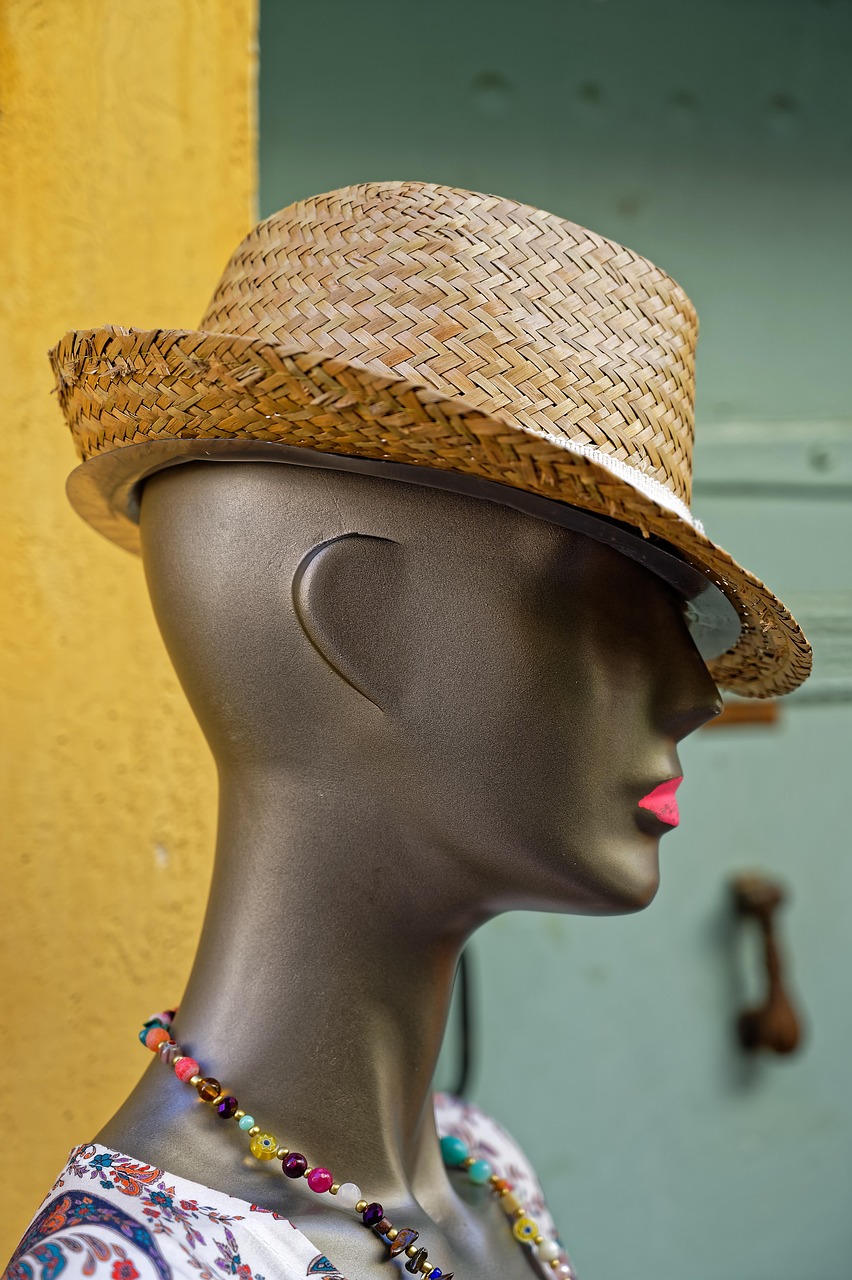 Model Straw Hat - Free photo on Pixabay