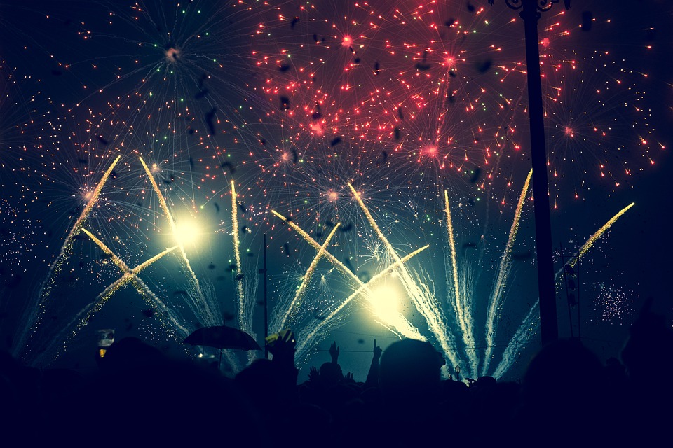 Havai Fişek, Gökyüzü, Patlama, Kutlama, Gece, Festival