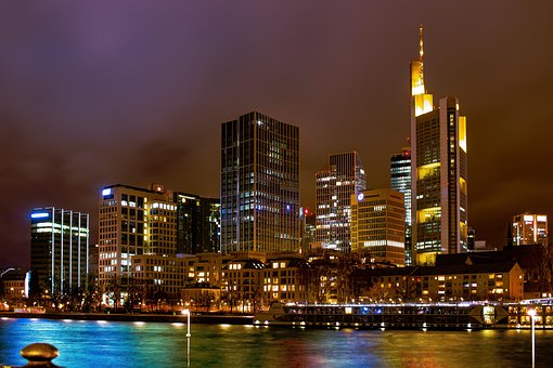 Free Frankfurt Am Main Germany Skyline photo and picture