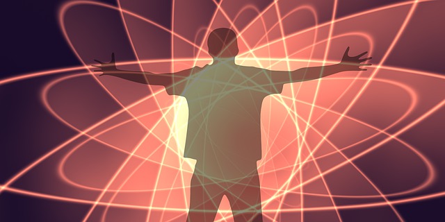 Free ellipse man silhouette illustration
