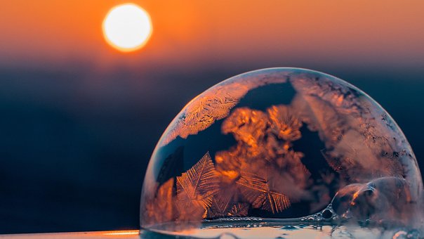 Free Soap Bubble Sun photo and picture