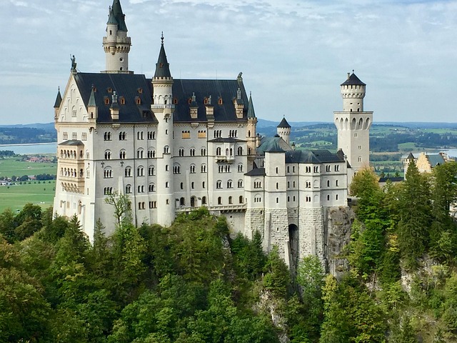 Free Castle Bavaria photo and picture