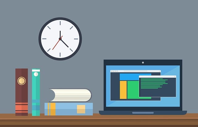 Büro, Geschäft, Bildung, Laptop, Rechner