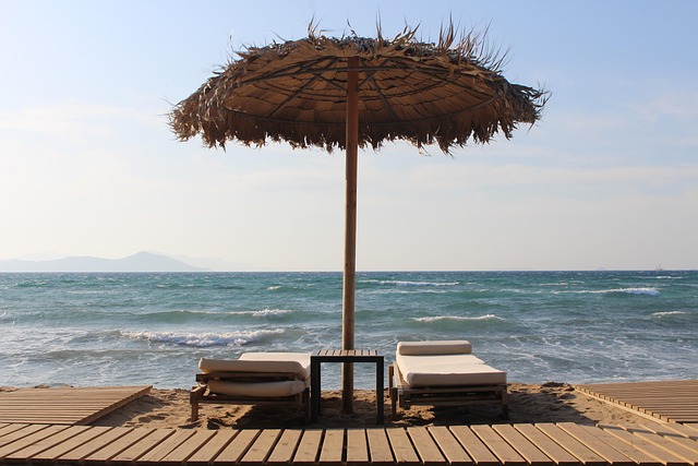 Free Beach Greek photo and picture