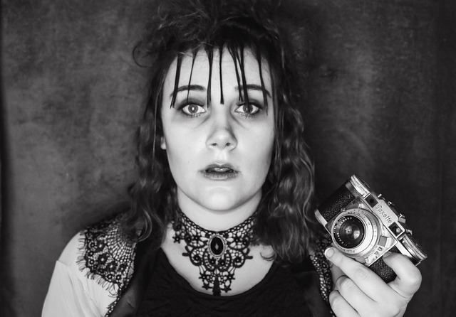 Free Woman Weirdo photo and picture