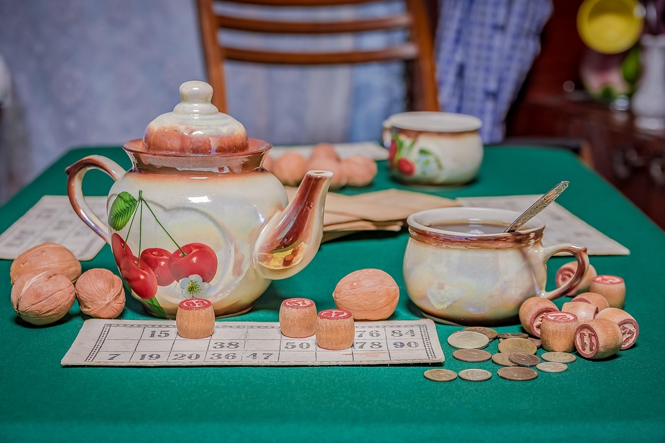 Russische Lotto Tafel Spel Vrije Gratis Foto Op Pixabay