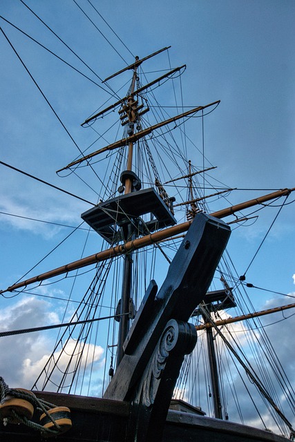 Free Mast Ropes photo and picture