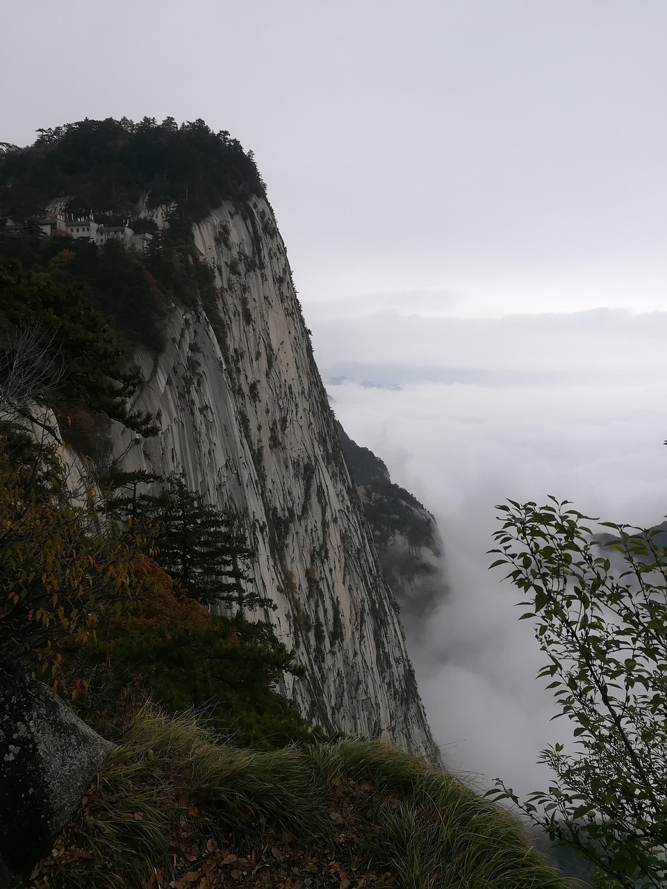 华山 云雾 - Pixabay上的免费照片