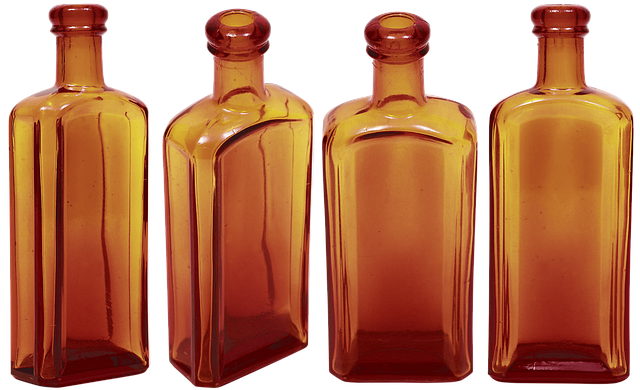 Free bottle glass whiskey illustration