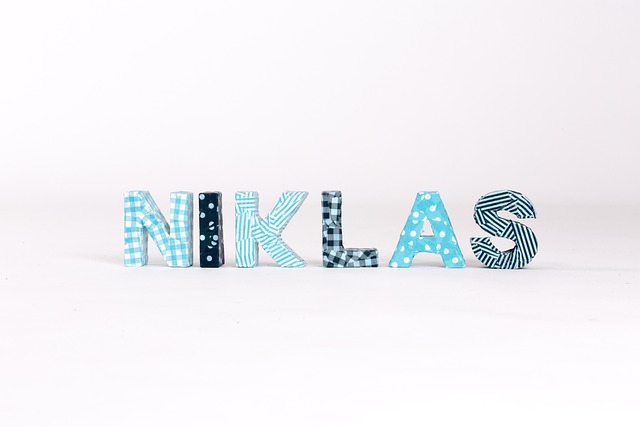 Free Letters First Name photo and picture
