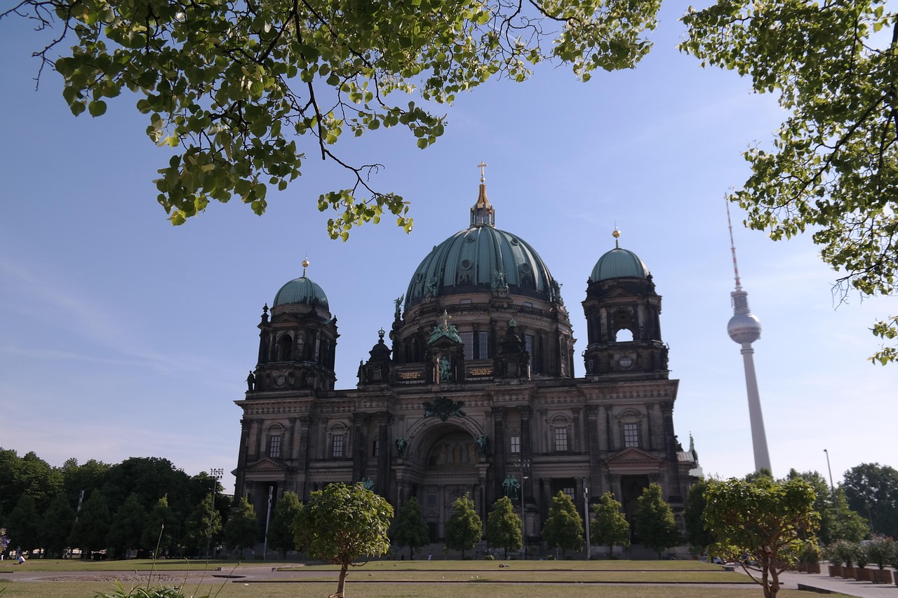 Dom Phot Berlin Dom Alex Television - Free photo on Pixabay - Pixabay