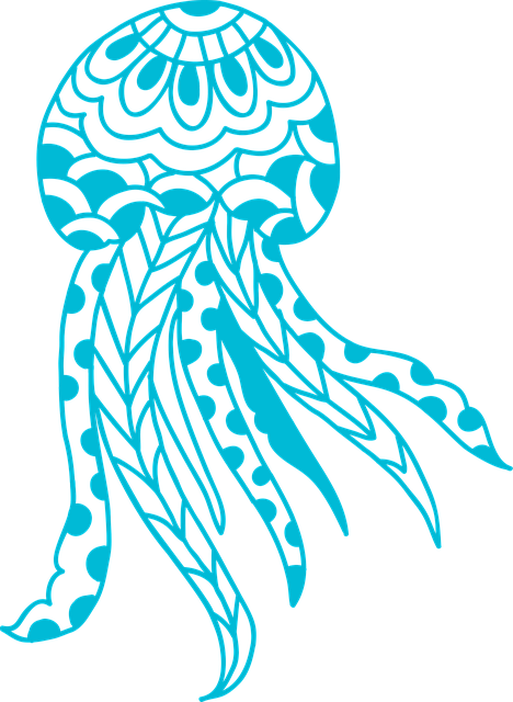 Zee, Blauw, Kwallen