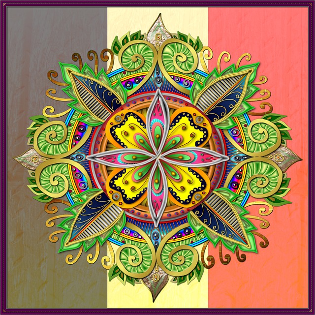 Free mandala brussels assassination attempt illustration
