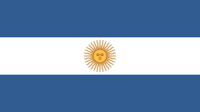 Original, Argentina, Bandera, Flag, Azul