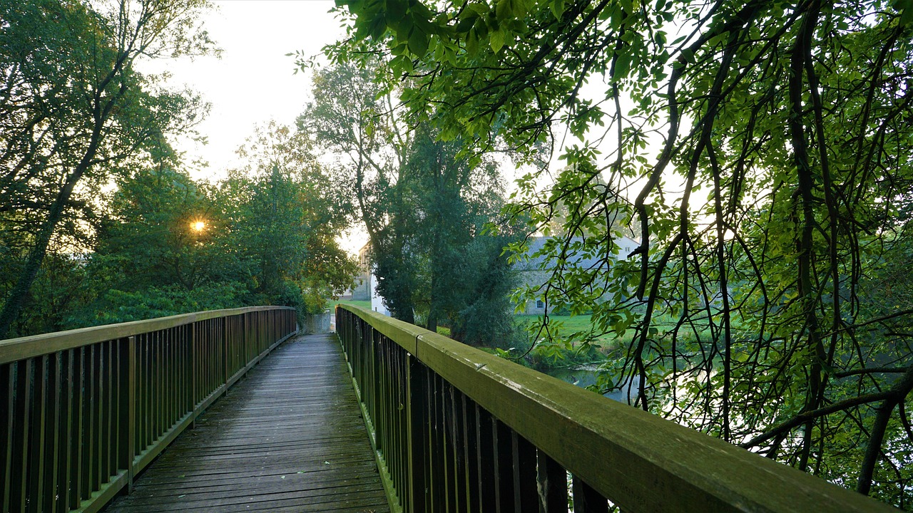 Puente Sol Paisaje - Foto gratis en Pixabay - Pixabay