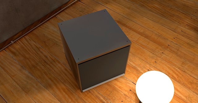 Free cube furniture gube illustration