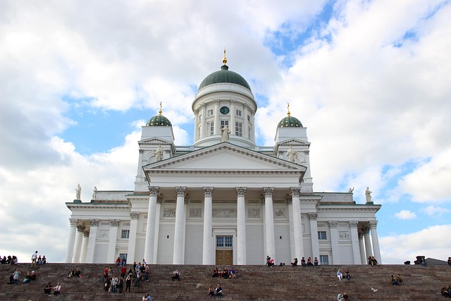 Free Church White photo and picture