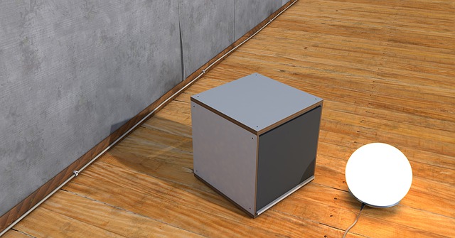Free cube furniture gube illustration