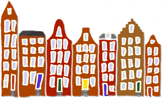 Häuser, Fronten, Frieden, Amsterdam