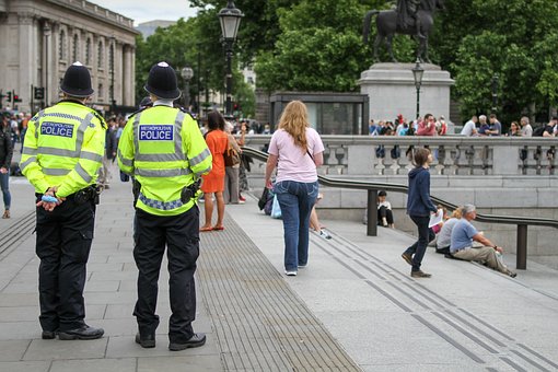 Police, London, City, England, British