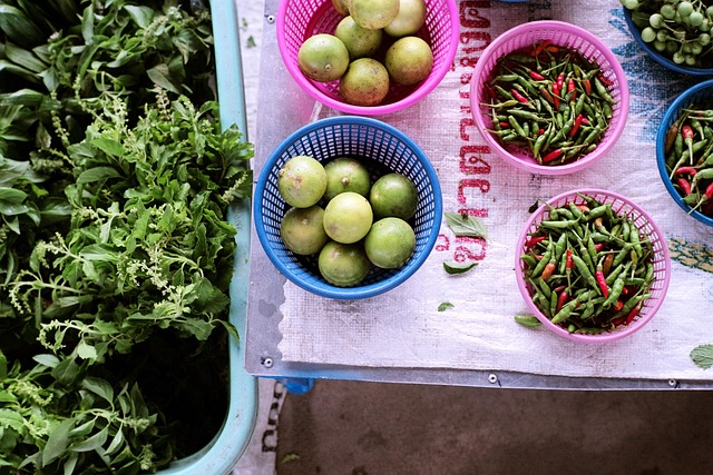 Free Thai Ingredient Chilli photo and picture