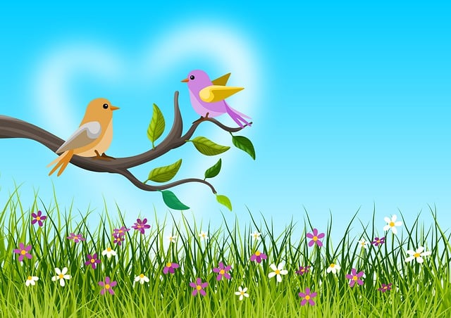 Free illustration floral flowery illustration