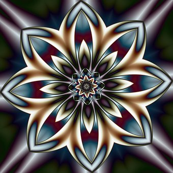 Abstrakt, Hintergrund, Design, Blau