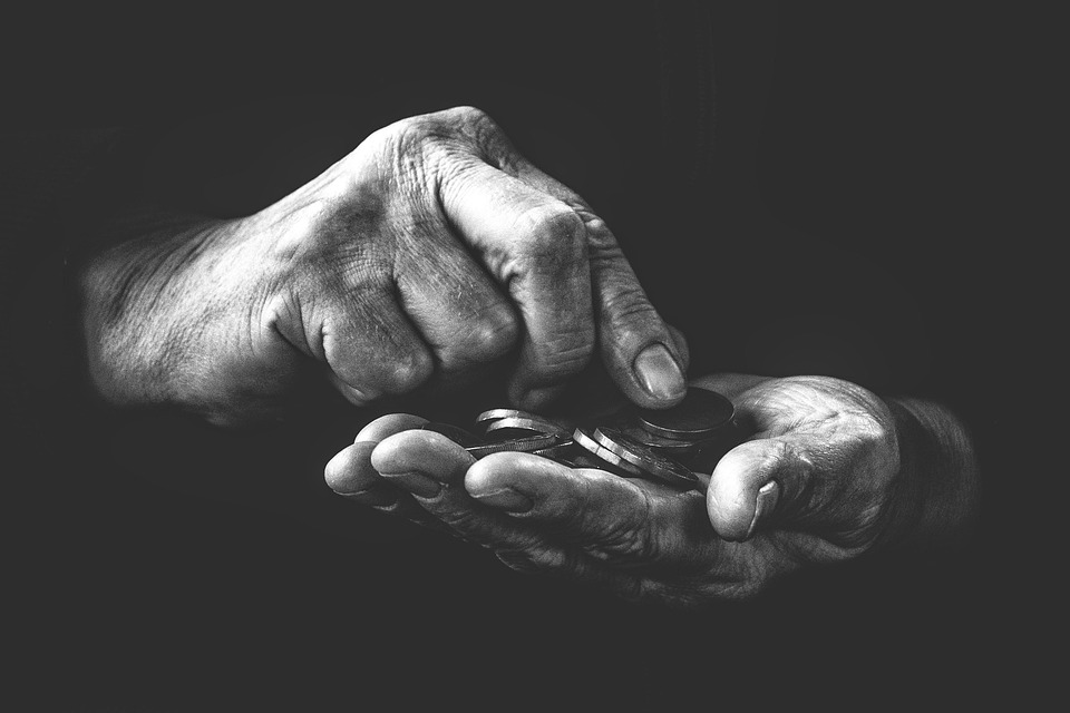 Personnes, Conseil, Pauvreté, Noir Et Blanc, Émotion