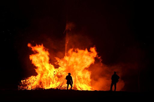 Free Flames Fire photo and picture