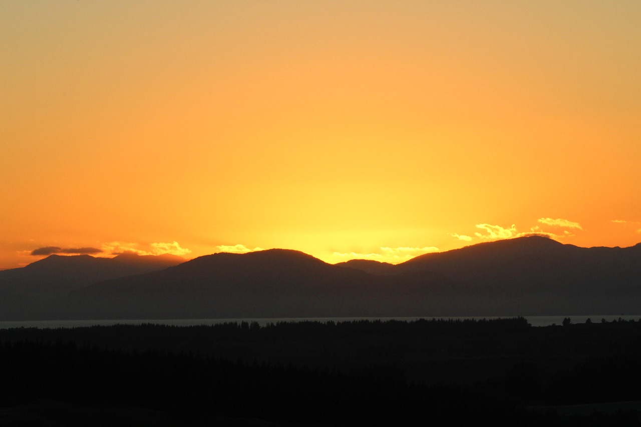 Sunset Nelson Landscape Free photo on Pixabay Pixabay