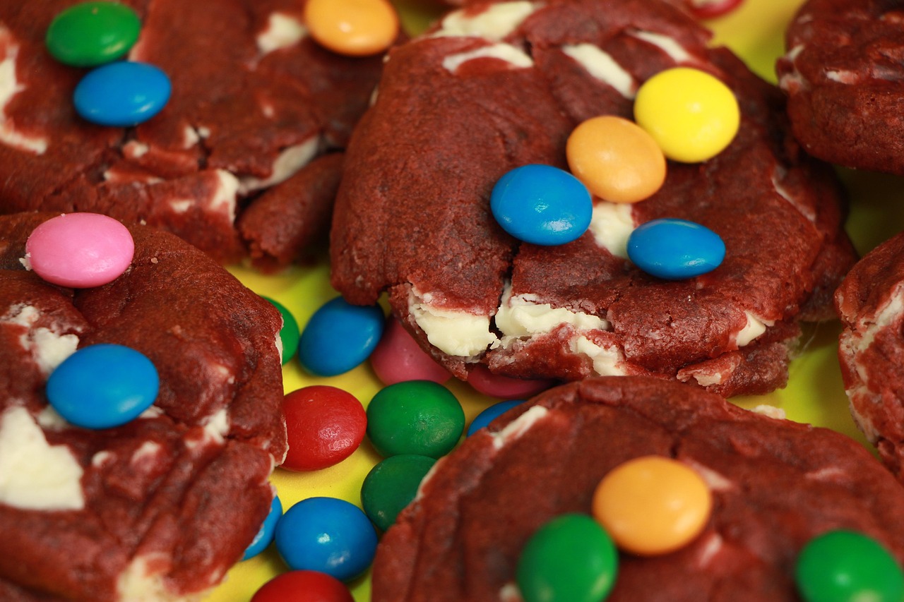 Red Cookies Café Foto gratuita no Pixabay Pixabay