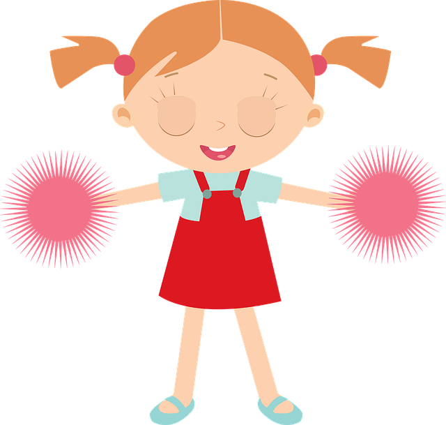 Free Girl Person vector and picture