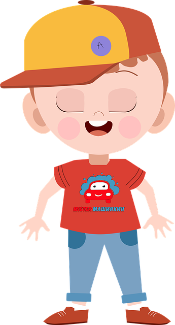 Free Person Boy vector and picture